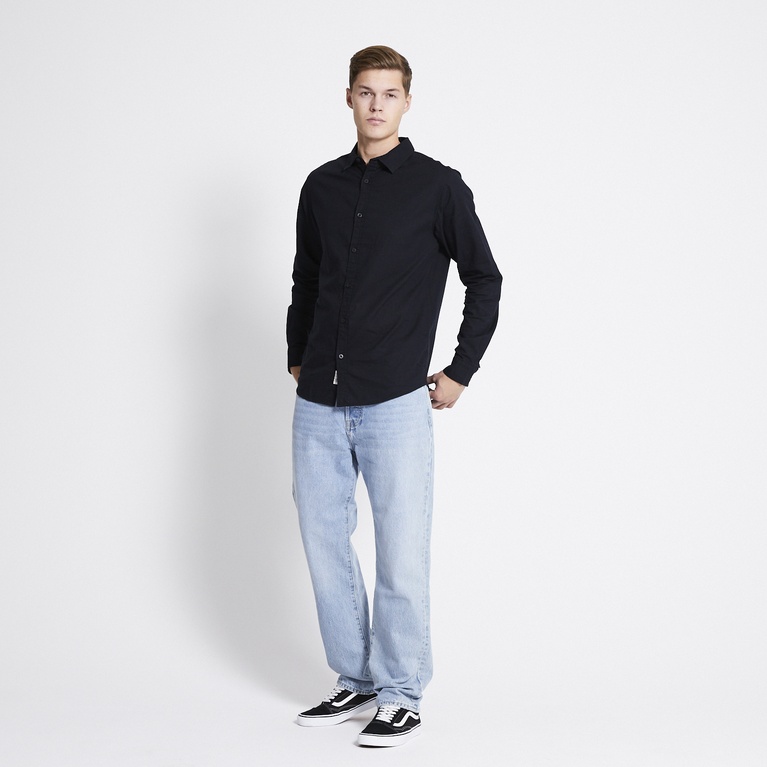 Linen blend shirt "Lucas"